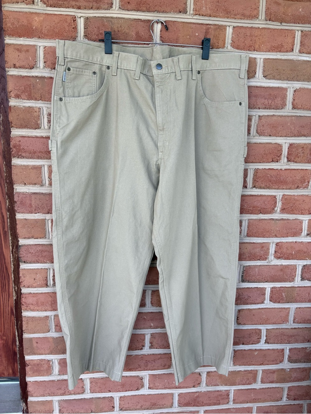 Carhartt Men's Chino Pants in Light Khaki